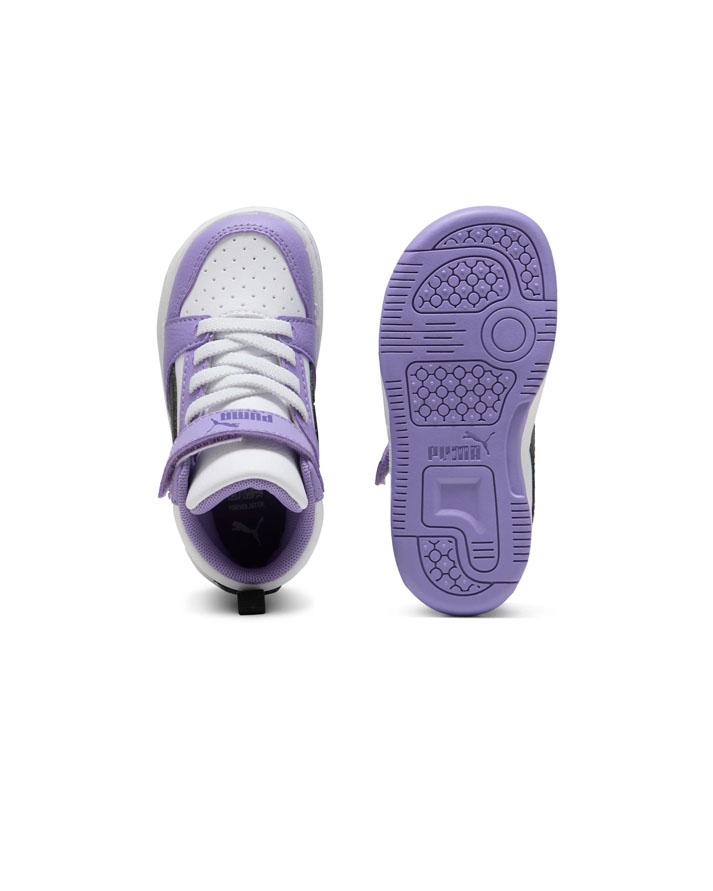 Puma Rebound v6 mid ac+ Kids 39654233 PUMA