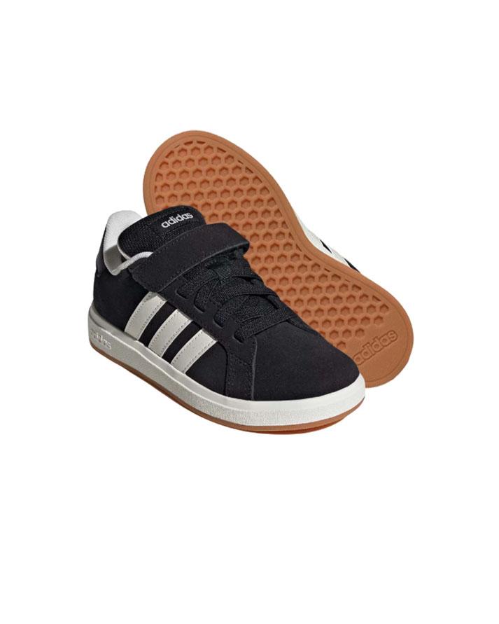 Adidas Grand Court 00s EL C Nero Baby JP589696 ADIDAS