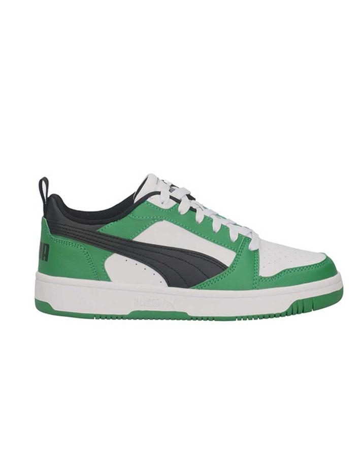 Puma Rebound V6 Lo Jr Donna Verde 39383305 PUMA