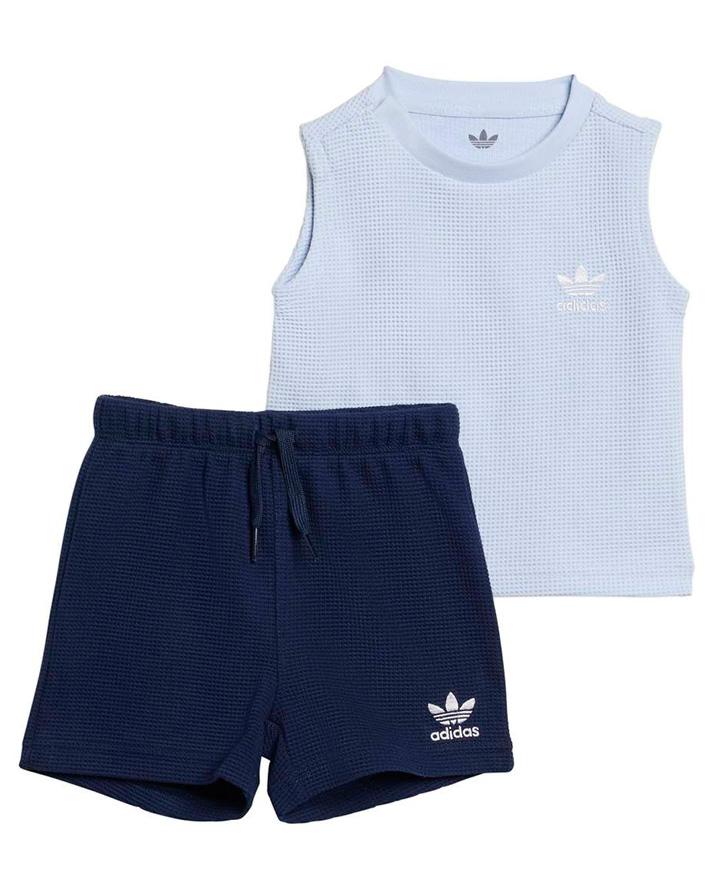 adidas completino  short tank set  kids/infant 