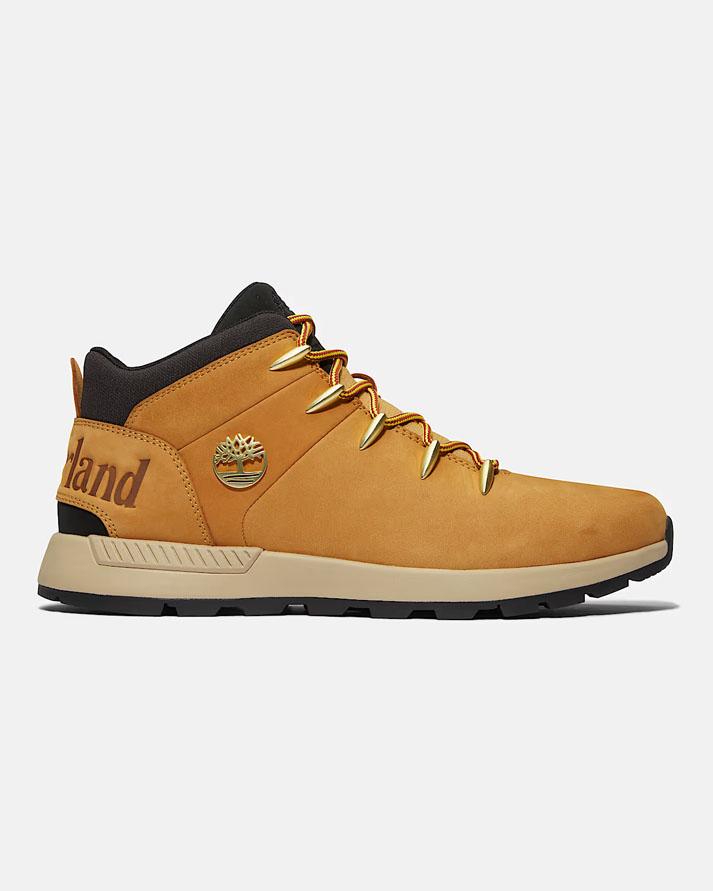 Timberland sptk mid lace sneaker wheat TB0A1XVQ2311MASS TIMBERLAND