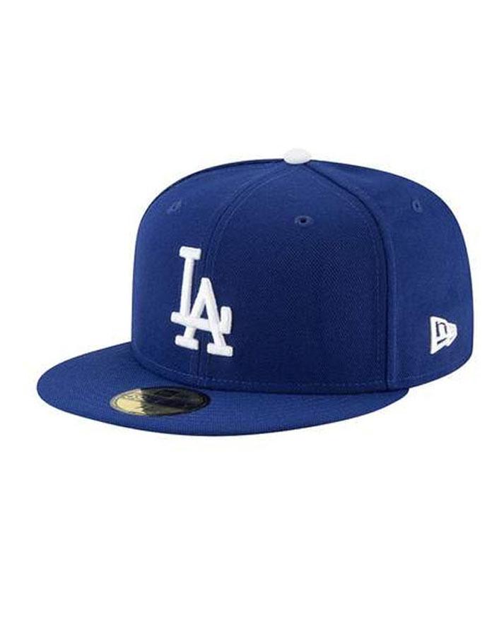 59FIFTY Fitted LA Dodgers AC Perf Game Blu 