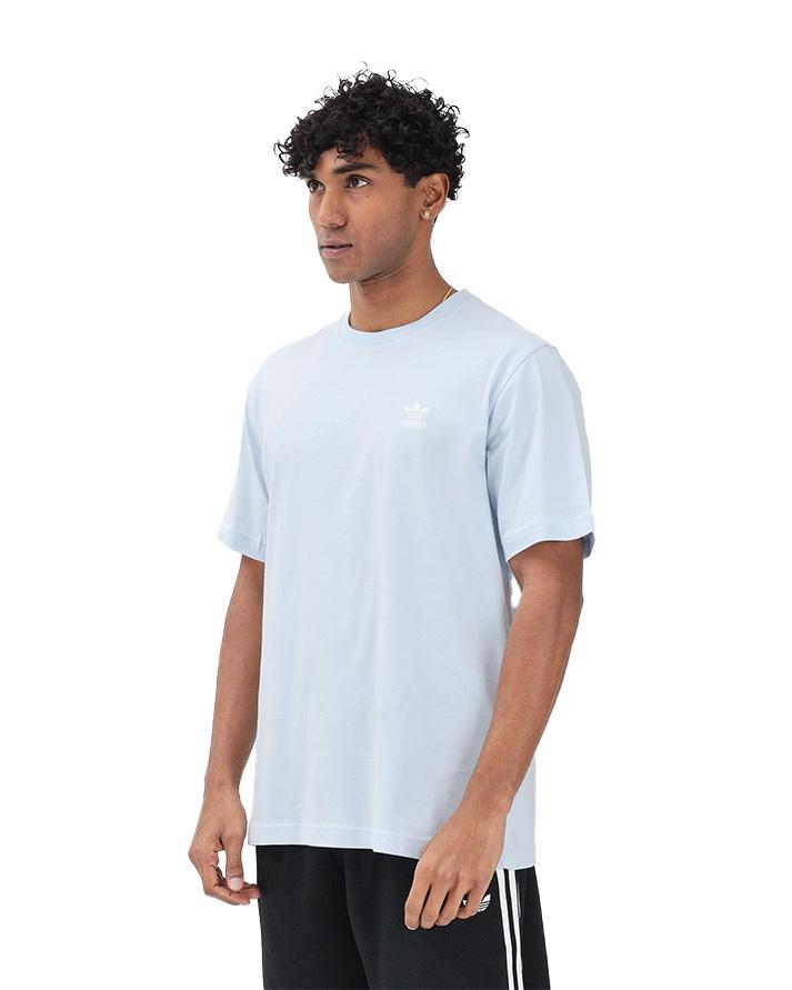 adidas  trefoil ess tee uomo 