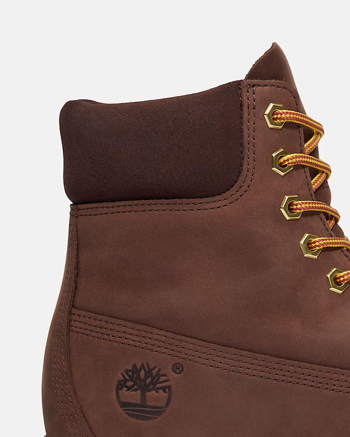 Timberland premium 6 in lace waterproof Dark Brown TB0A6CH6W011ASS TIMBERLAND