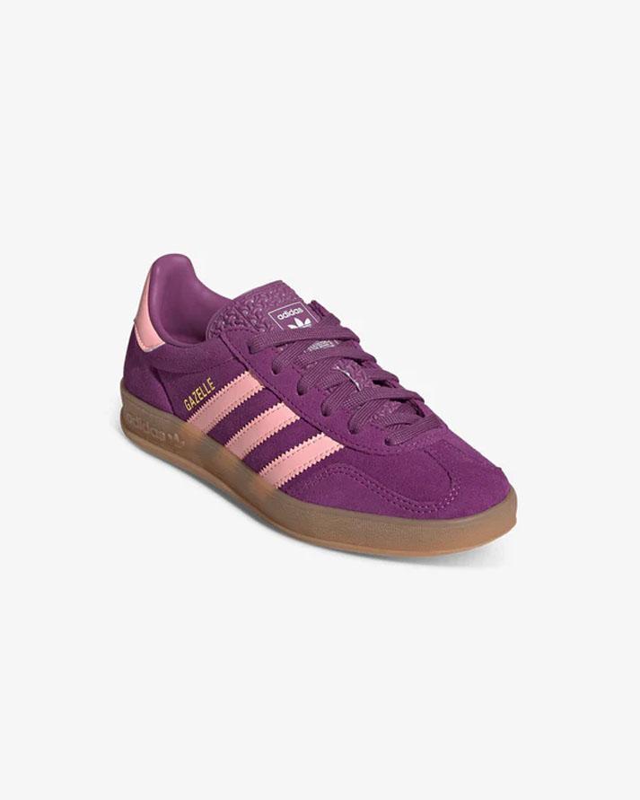 Gazelle indoor rich mauve glow pink JP876666 ADIDAS