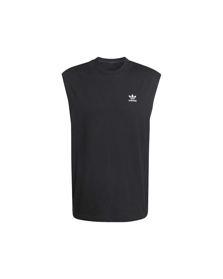 adidas trefoil ess tee smanicato uomo 