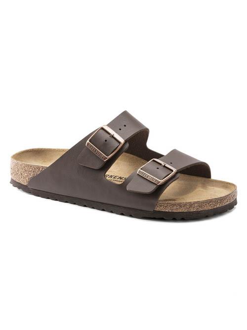 Birkenstock Arizona Dark Brown 