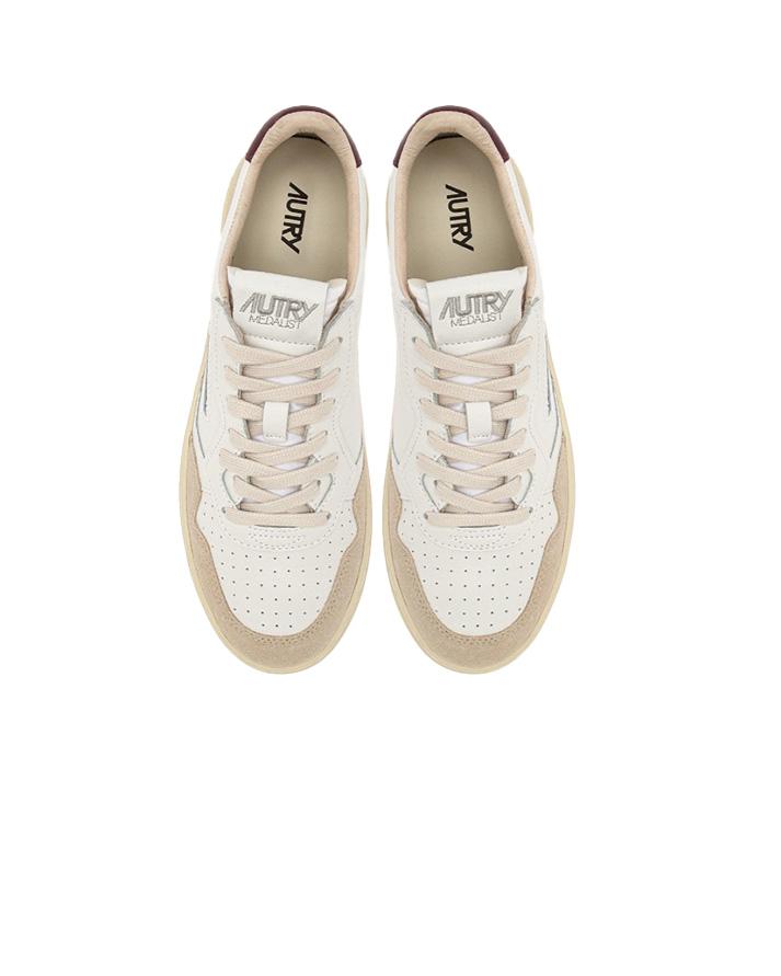 Autry aulm ls03 Uomo Pelle/Camoscio Marrone AULMLS03 AUTRY