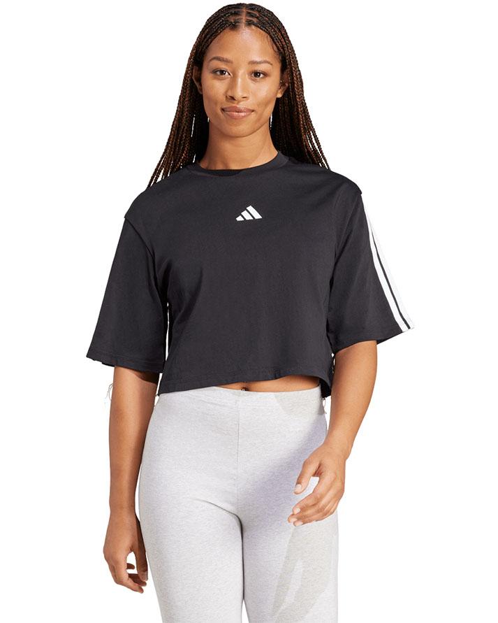 adidas w 3s sj tlr t donna black 