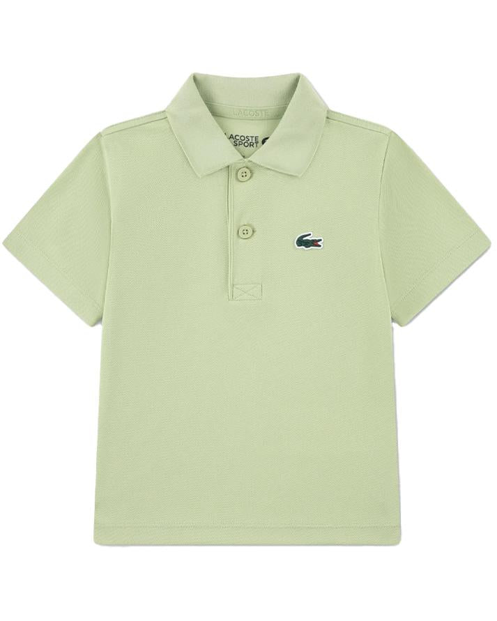 lacoste  lcb sport silicon croc polo kids 