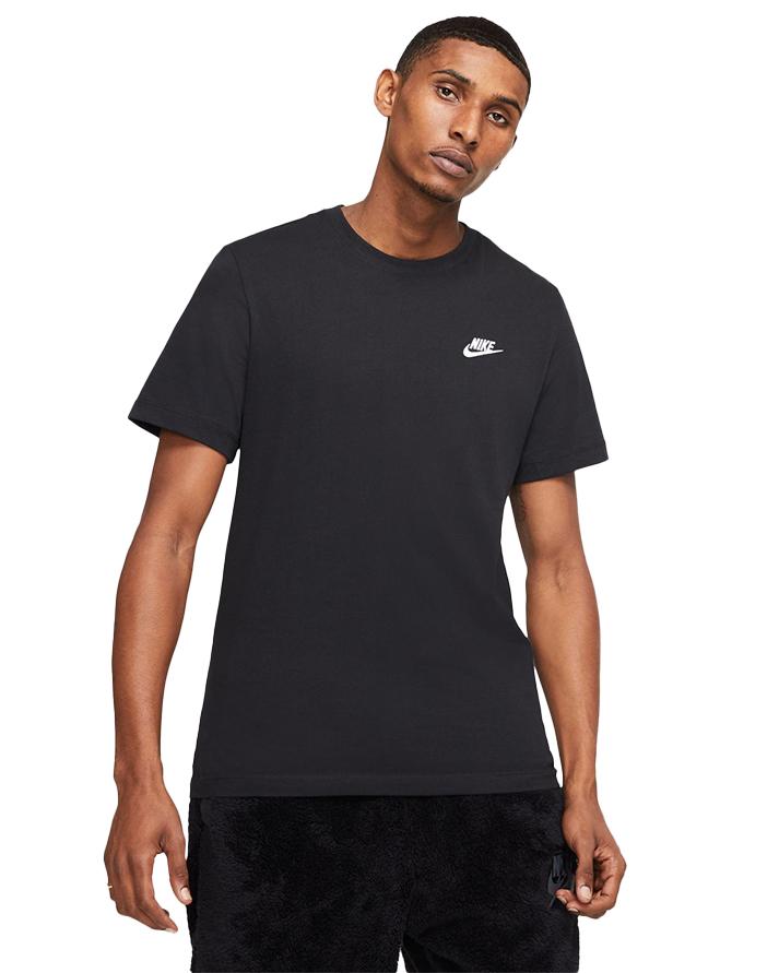 Nike Shirt Club Tree Nero 