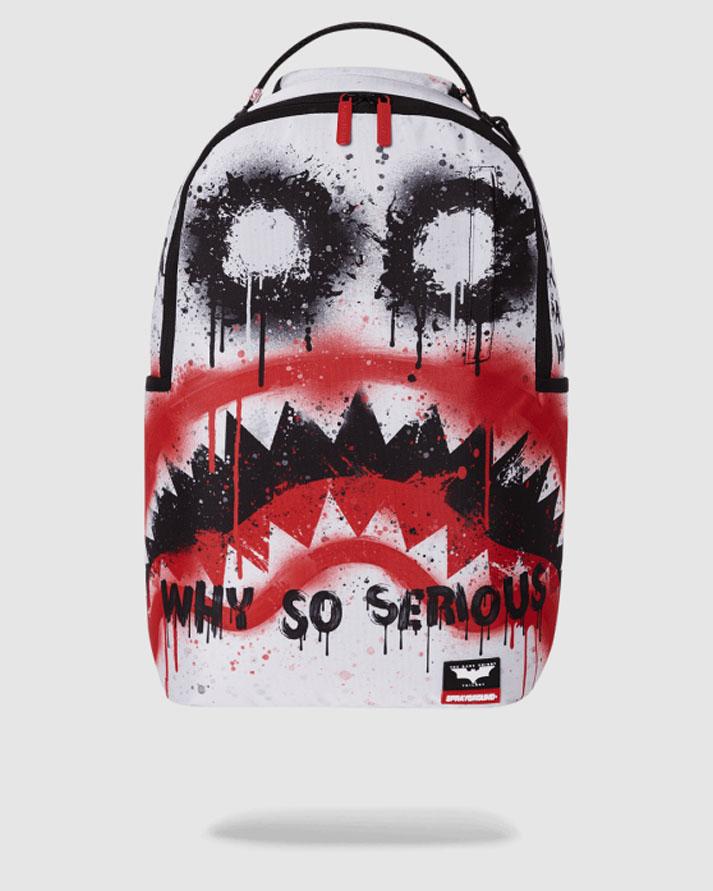 Sprayground the joker makeup shark 910B7120NSZASS SPRAYGROUND