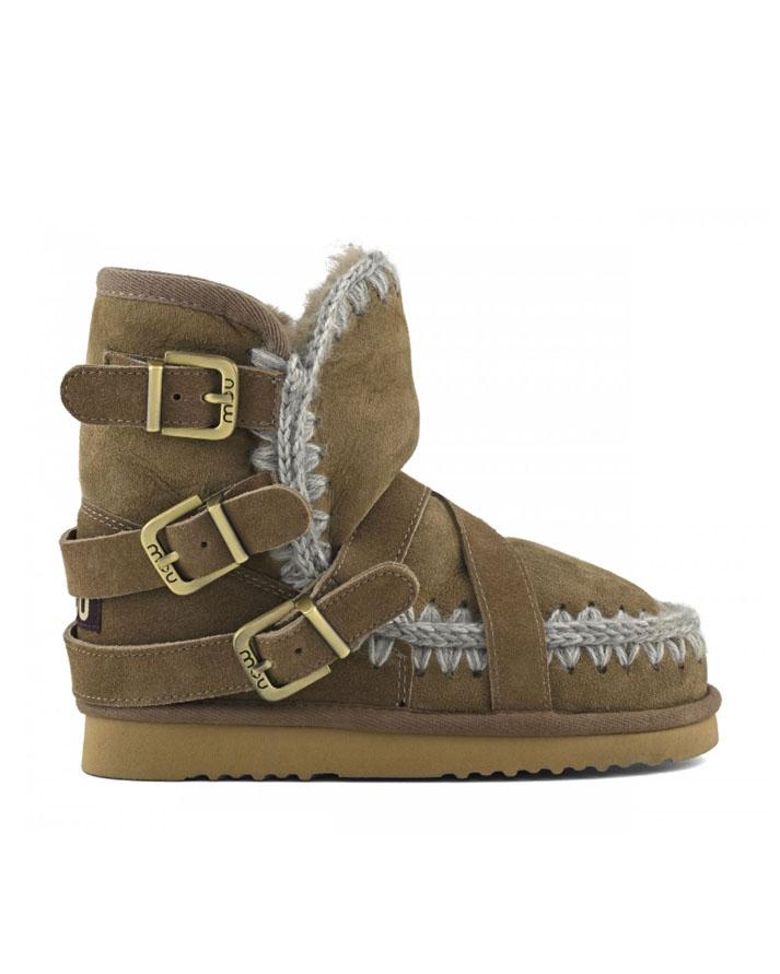 Mou Eskimo 18 Buckle Straps FW101138ADKS MOU