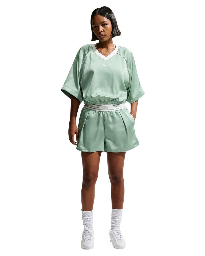 nike set completo top+shorts donna 