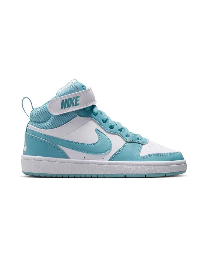 Nike Court Borough mid 2 (psv) Azzurro baby CD7783129 NIKE