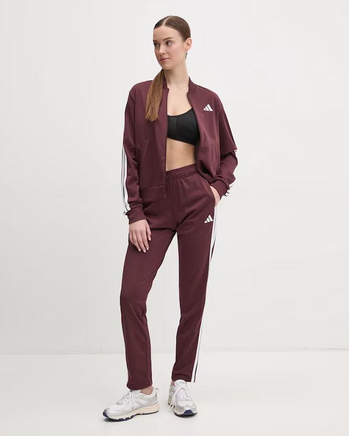 Adidas Tuta Completa Bordeaux Donna JD268383 ADIDAS