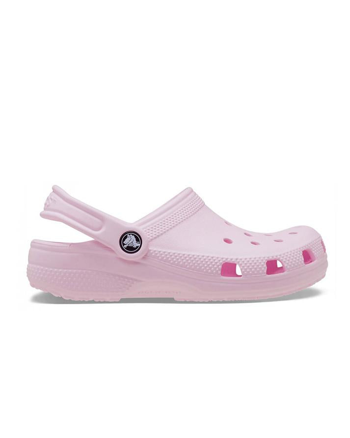 crocs classic clog t kids pink milk 