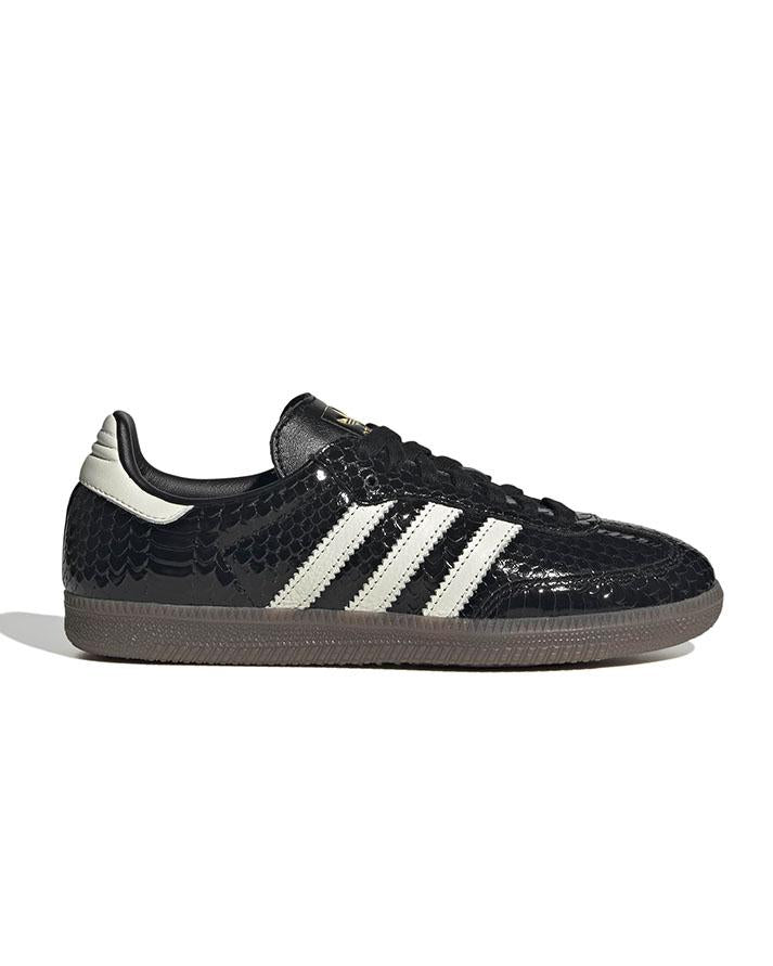 adidas samba og w core Snakeskin black donna 