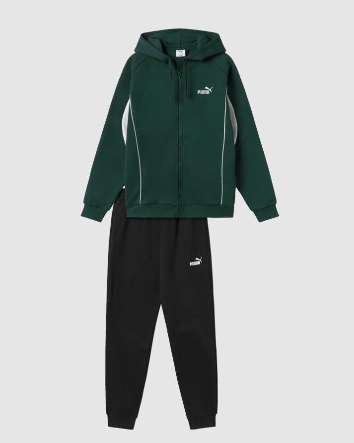 Puma Tuta Completa Uomo Verde 68817775 PUMA