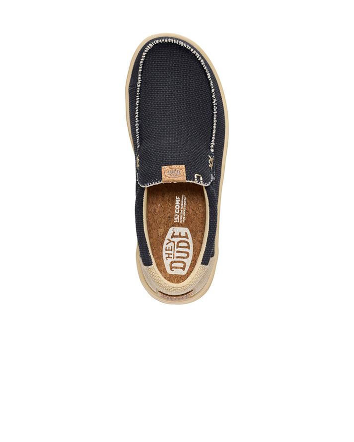 hey dude mikka braided Black/boulder Tan uomo 