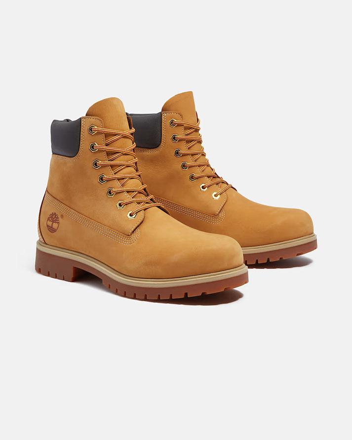Timberland premium 6 in lace waterproof-wheat TB0A6CH67541ASS TIMBERLAND