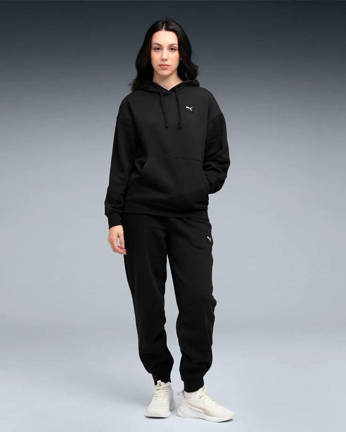 Puma Tuta Completa Donna Suit Comfort Nero 68934601 PUMA