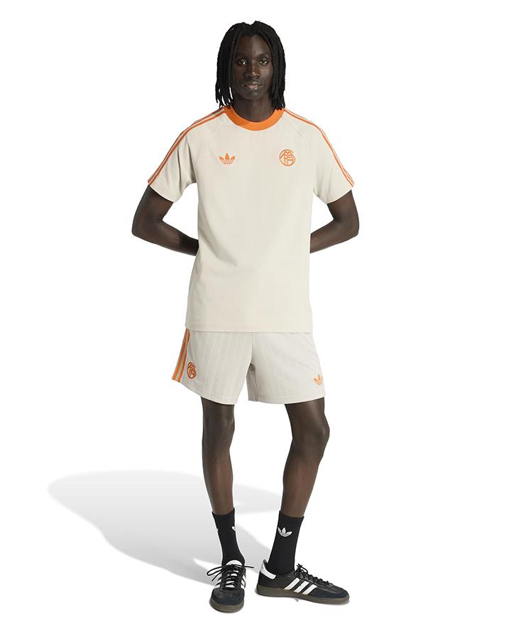 adidas set  fcb og tee+shorts BAYERN MONACO 