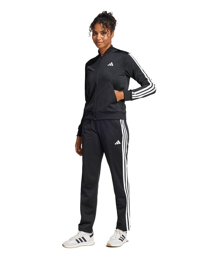 adidas tuta completa  w 3s tr ts  donna black 