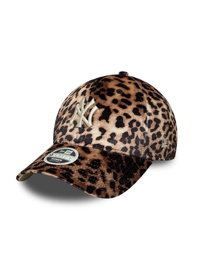 New Era Vellutto Leopardato Donna 60759057ASS NEW ERA