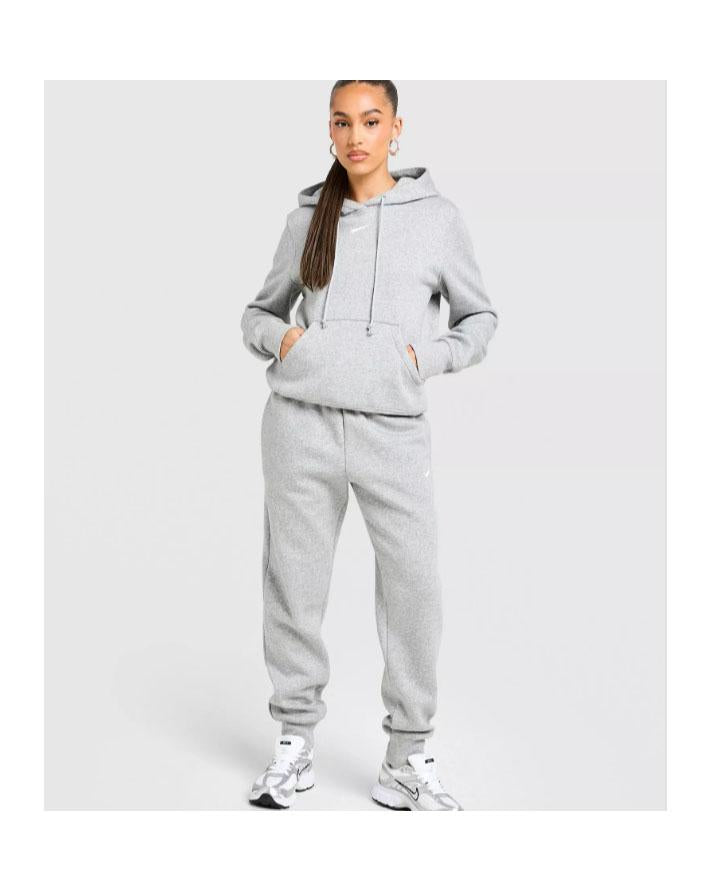 Nike Tuta Completa Donna Felpata Grigio HF6839063 NIKE