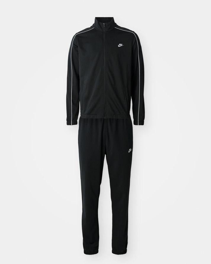 Nike Tuta Completa Club Zip Nera HV1444010 NIKE