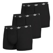 adidas 3pk boxer 3pk trunk uomo 