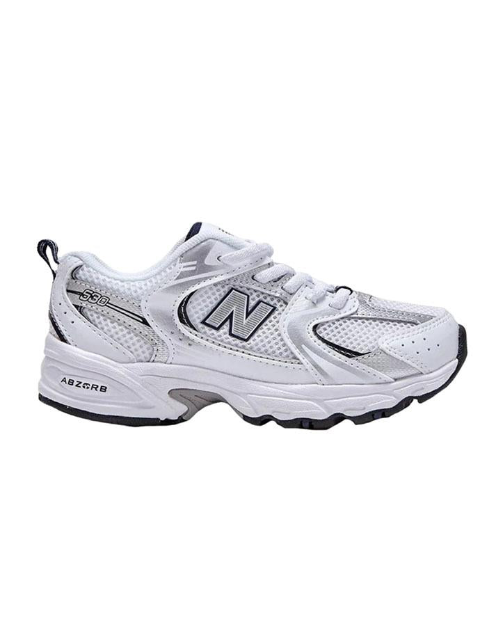 New Balance 530 white/silver DONNA 