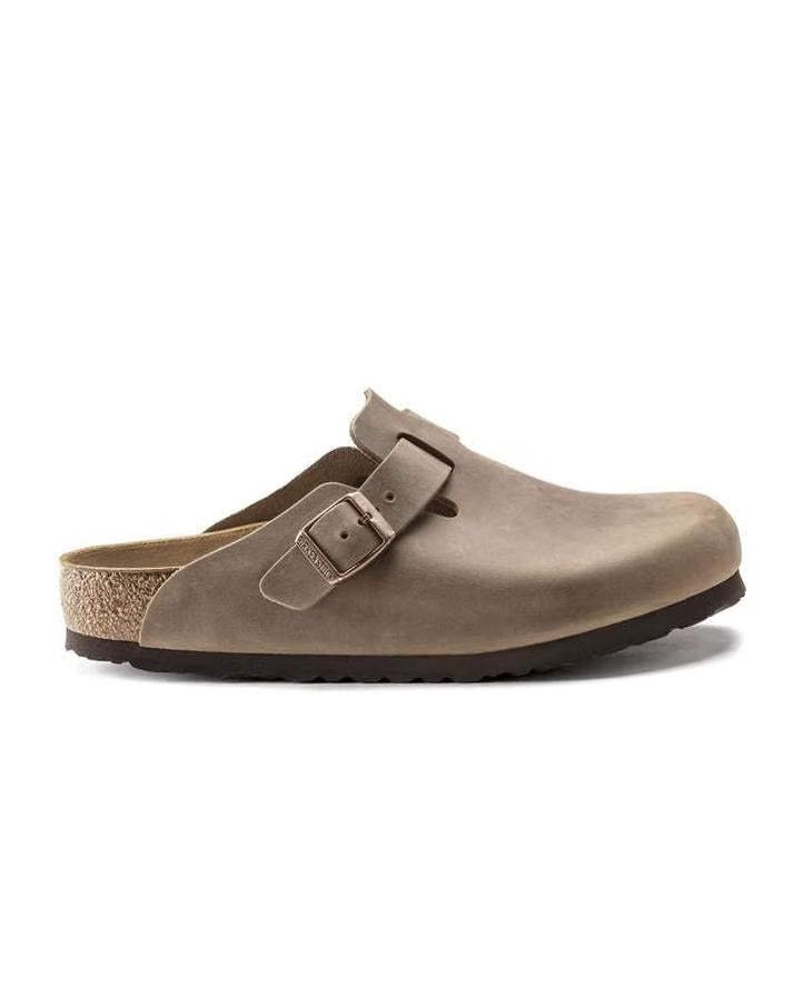 birkenstock boston tobacco brown 