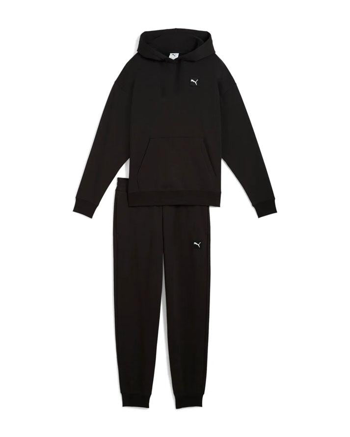 Puma Tuta Completa Donna Suit Comfort Nero 68934601 PUMA