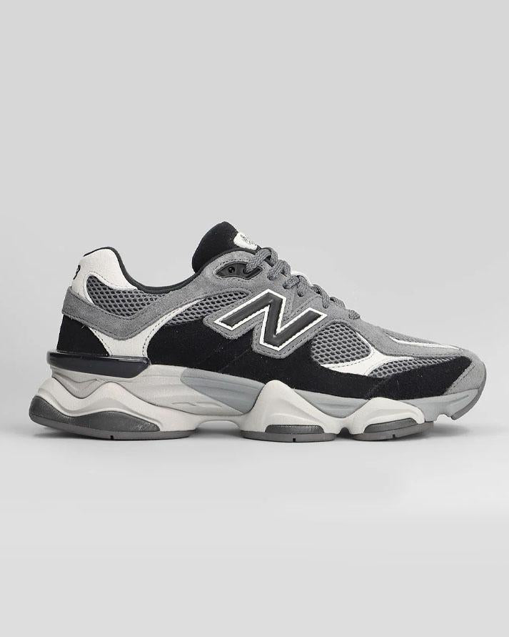 New Balance 9060 Nero Grigio Uomo 