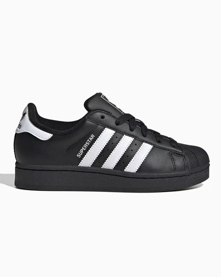 Adidas Superstar II Nero Bianco   JH997777 ADIDAS
