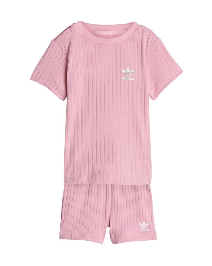 adidas set  short tee set kids 