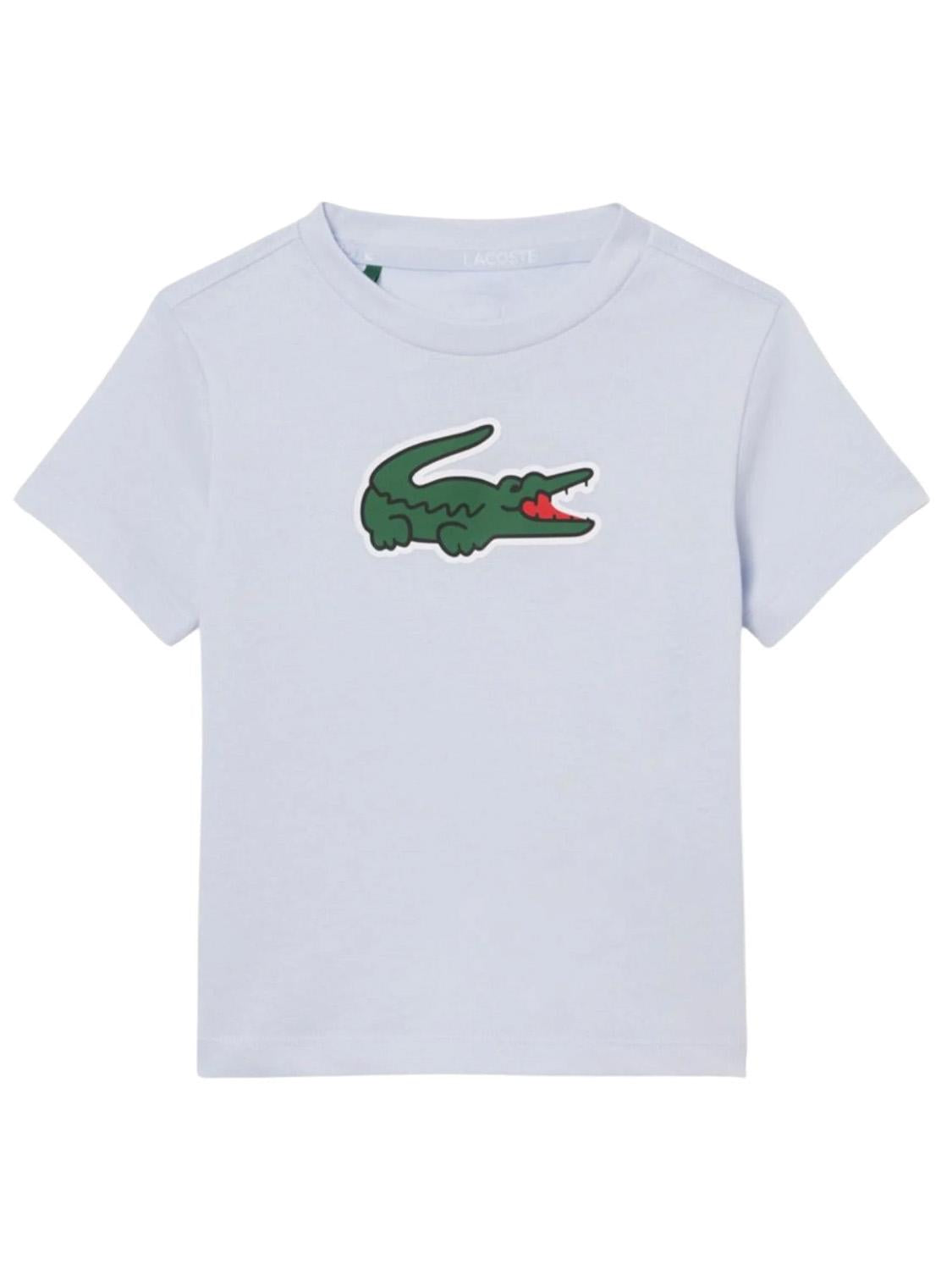 lacoste t-shirt lcb ud sport tee light blue 