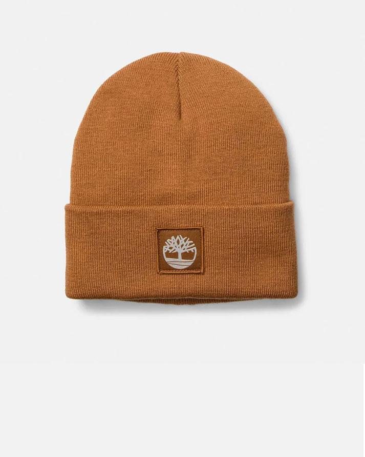 Timberland Cappello Tonal Patch Beanie Uomo TB0A65JA2311ASS TIMBERLAND