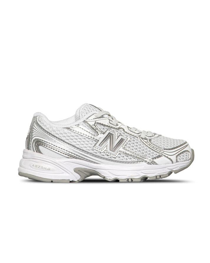 New Balance 740 White/Silver Metallic KIDS 