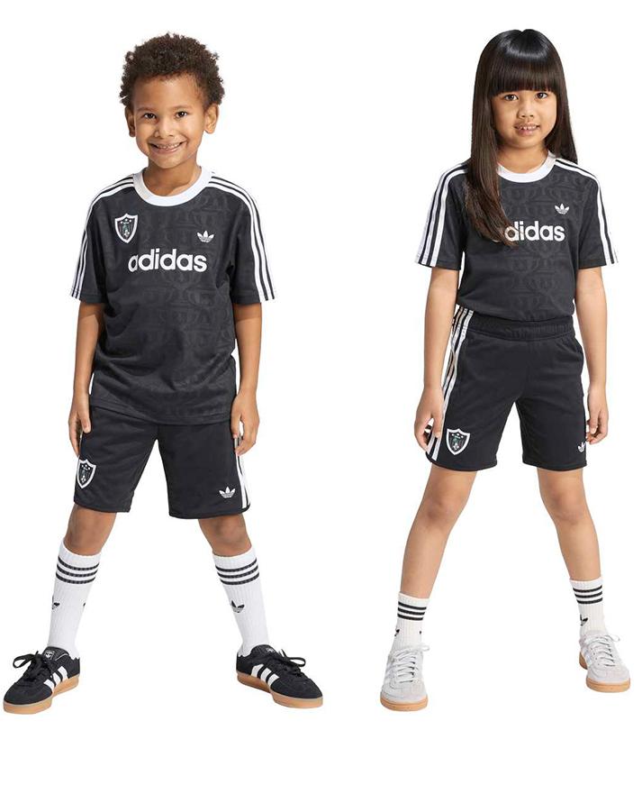 adidas set completo baby jersey 