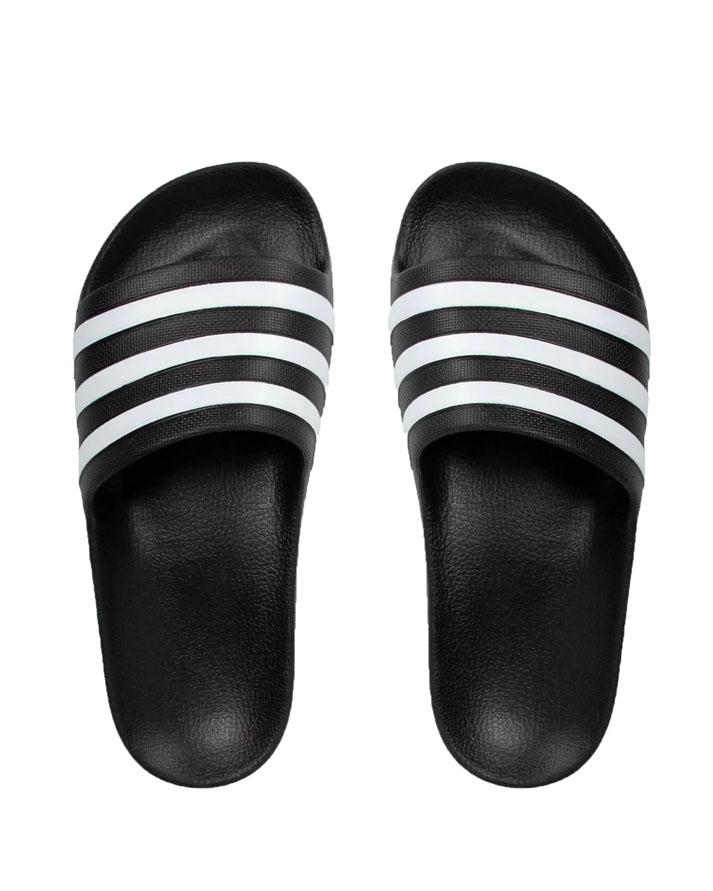Adidas adilette aqua Nero Baby GS 