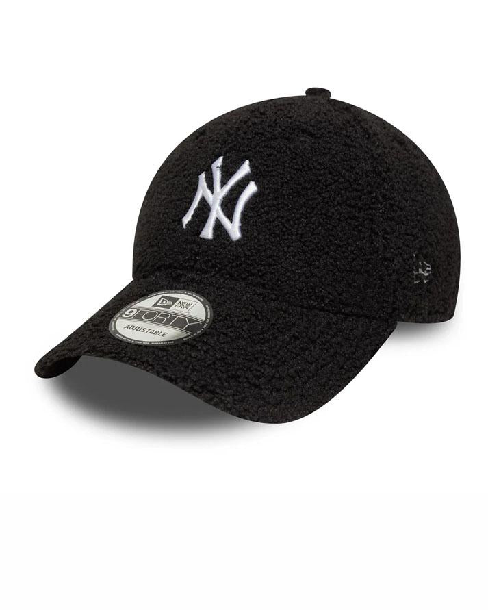 9FORTY New York Yankees MLB Winter Borg Nero 60759020ASS NEW ERA