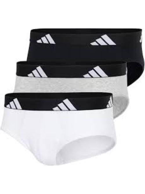 adidas 3pk slip 3pk brief uomo 