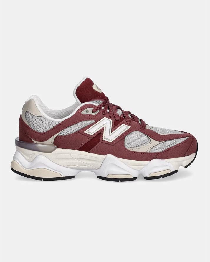 New Balance 9060 Burgundy Donna 