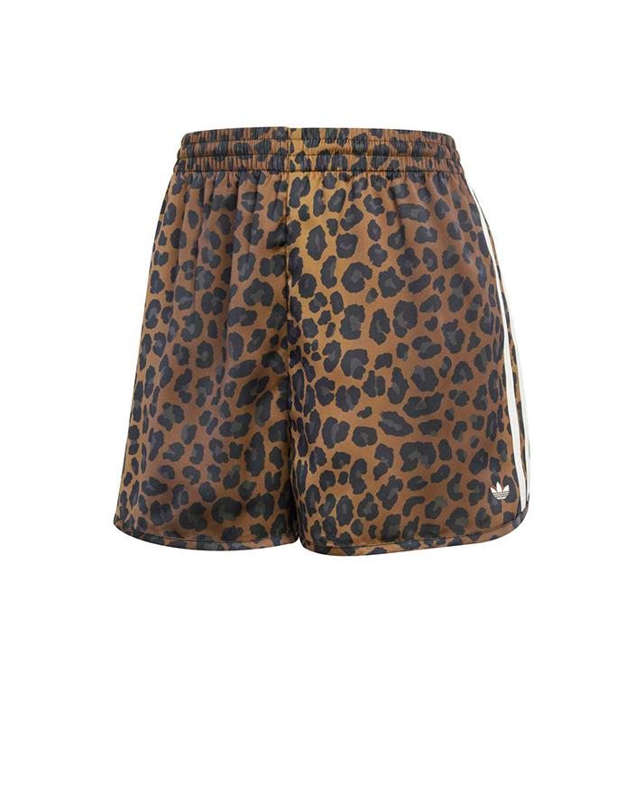 adidas  stn shorts donna leopard 