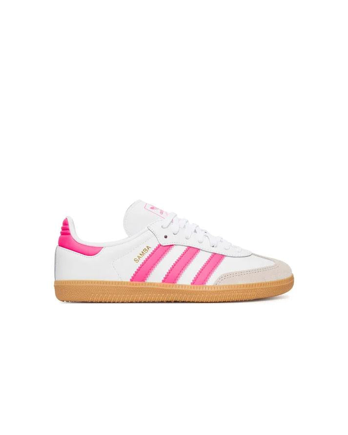 Adidas Samba OG C Bianco Rosa Baby JQ282727 ADIDAS