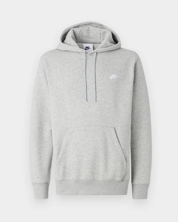Nike Felpa Sportswear Club Grigia FN3859063 NIKE