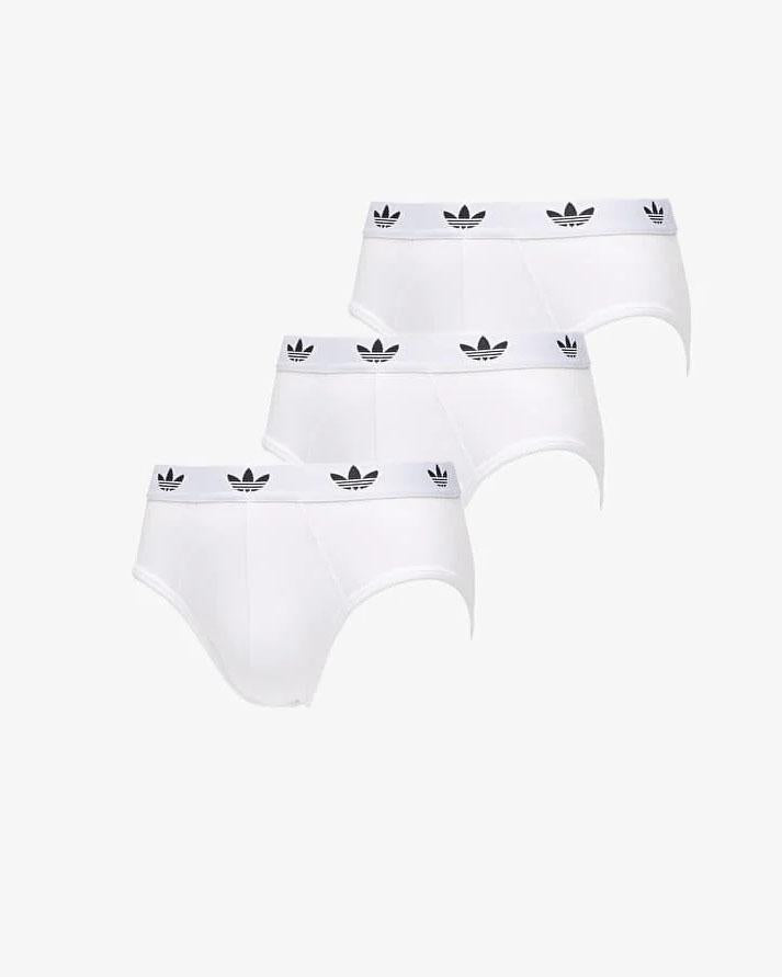 adidas 3pk slip 3pk brief uomo 